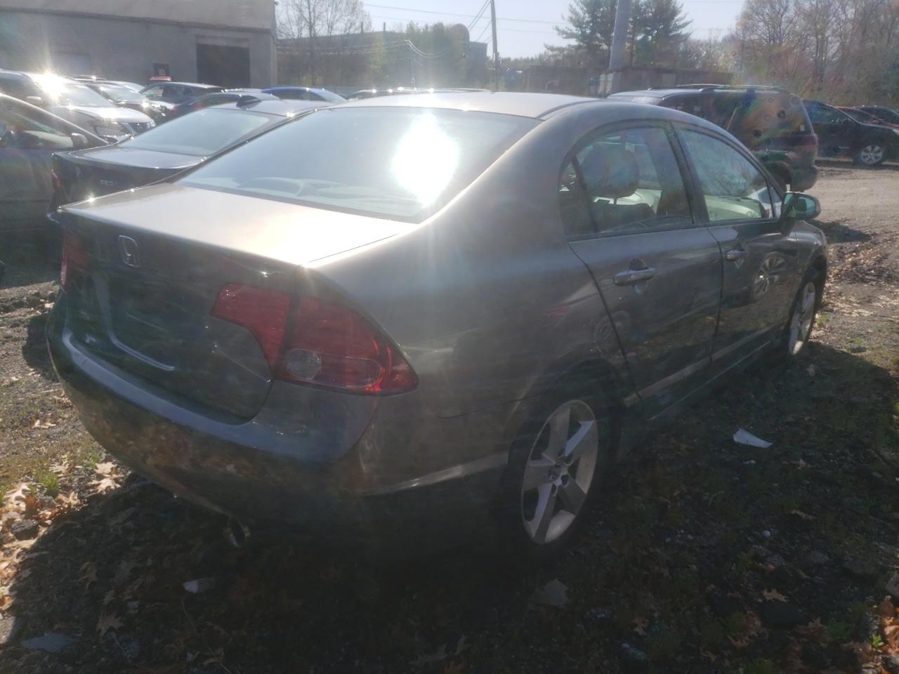 Photo 4 from auction – 2007 HONDA CIVIC EX with VIN 2HGFA16807H304981
