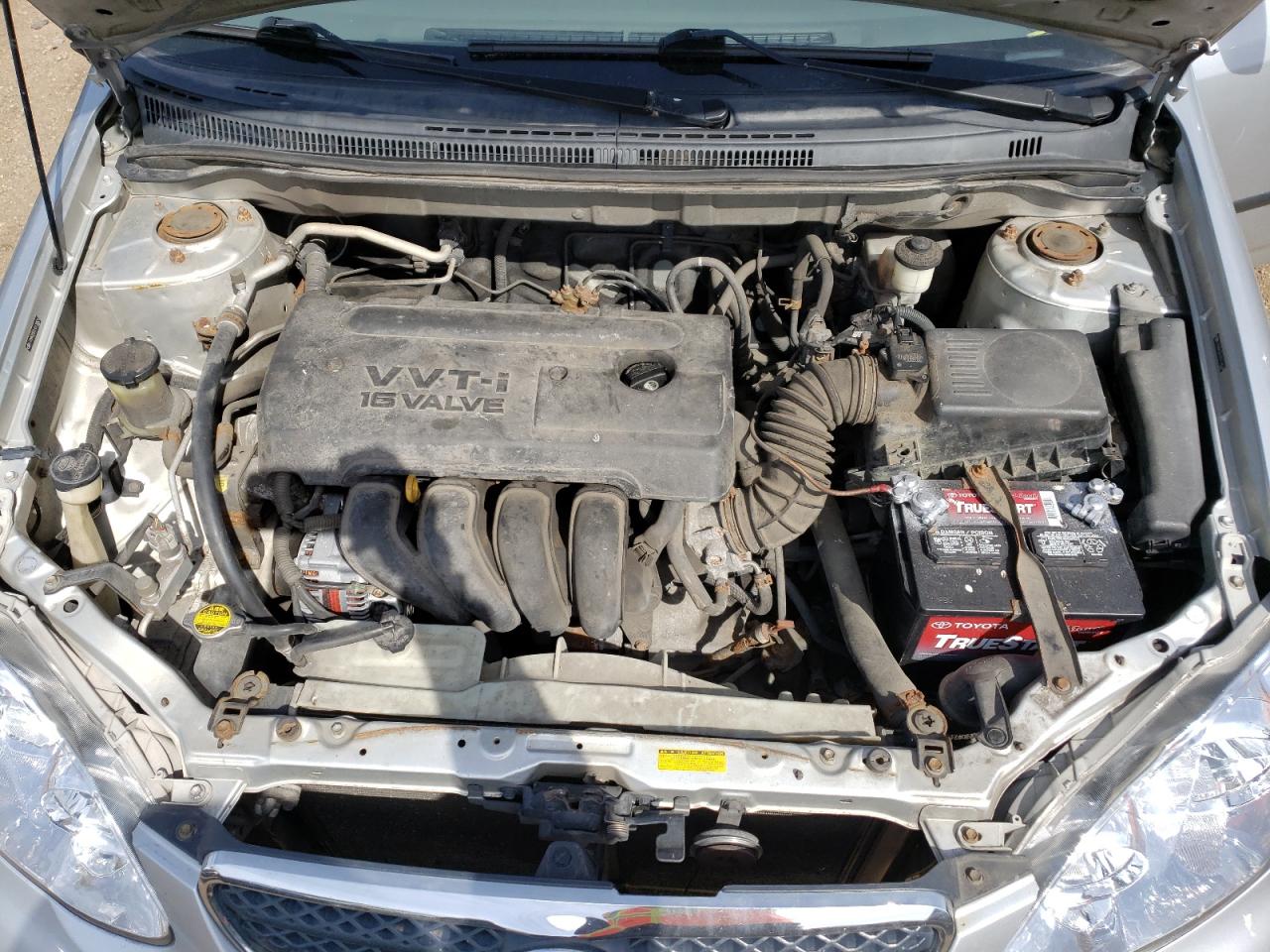 Photo 7 from auction – 2007 TOYOTA COROLLA CE with VIN JTDBR32E070134526