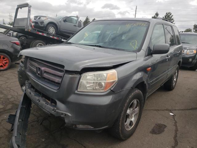 Photo 2 from auction – 2007 HONDA PILOT EX with VIN 5FNYF28417B034450