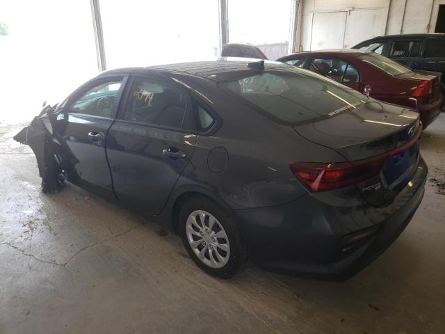 Photo 4 from auction – 2021 KIA FORTE FE with VIN 3KPF24AD7ME338683