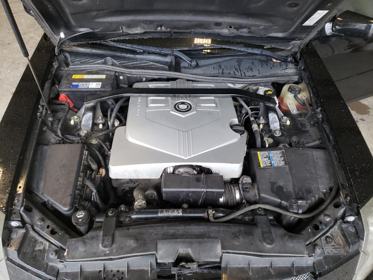 Photo 7 from auction – 2007 CADILLAC CTS HI FEA with VIN 1G6DP577X70131978