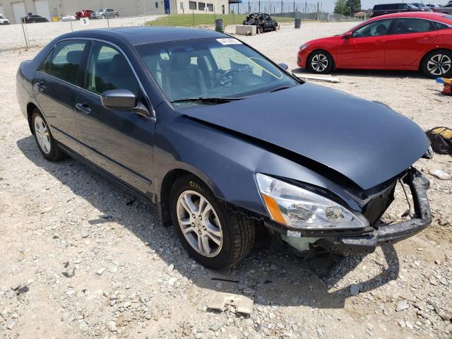 Photo 1 from auction – 2007 HONDA ACCORD EX with VIN 1HGCM56897A092162