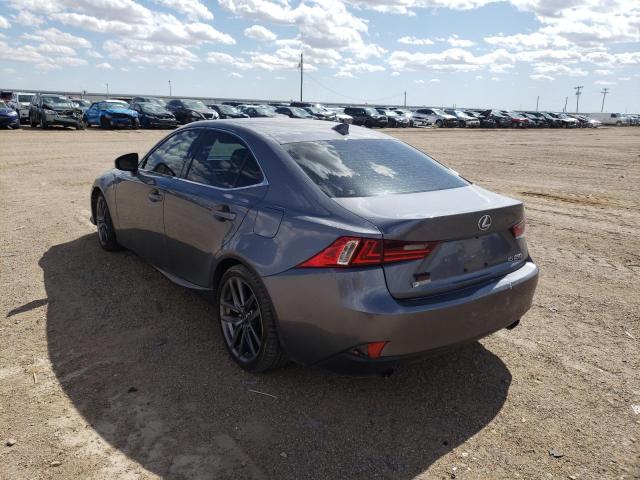 Photo 3 from auction – 2015 LEXUS IS 250 with VIN JTHBF1D21F5067483