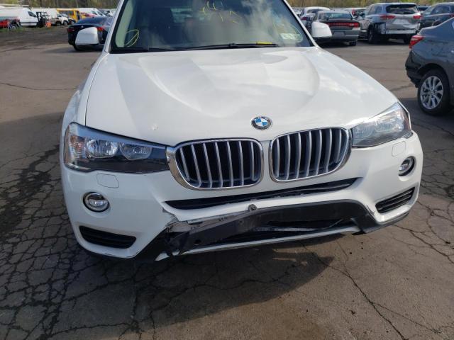 Photo 9 from auction – 2017 BMW X3 XDRIVE2 with VIN 5UXWX9C56H0T08320