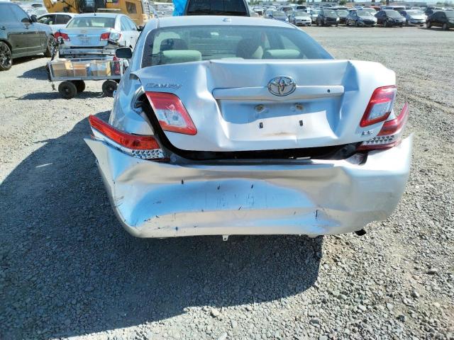 Photo 9 from auction – 2011 TOYOTA CAMRY BASE with VIN 4T4BF3EK4BR125597