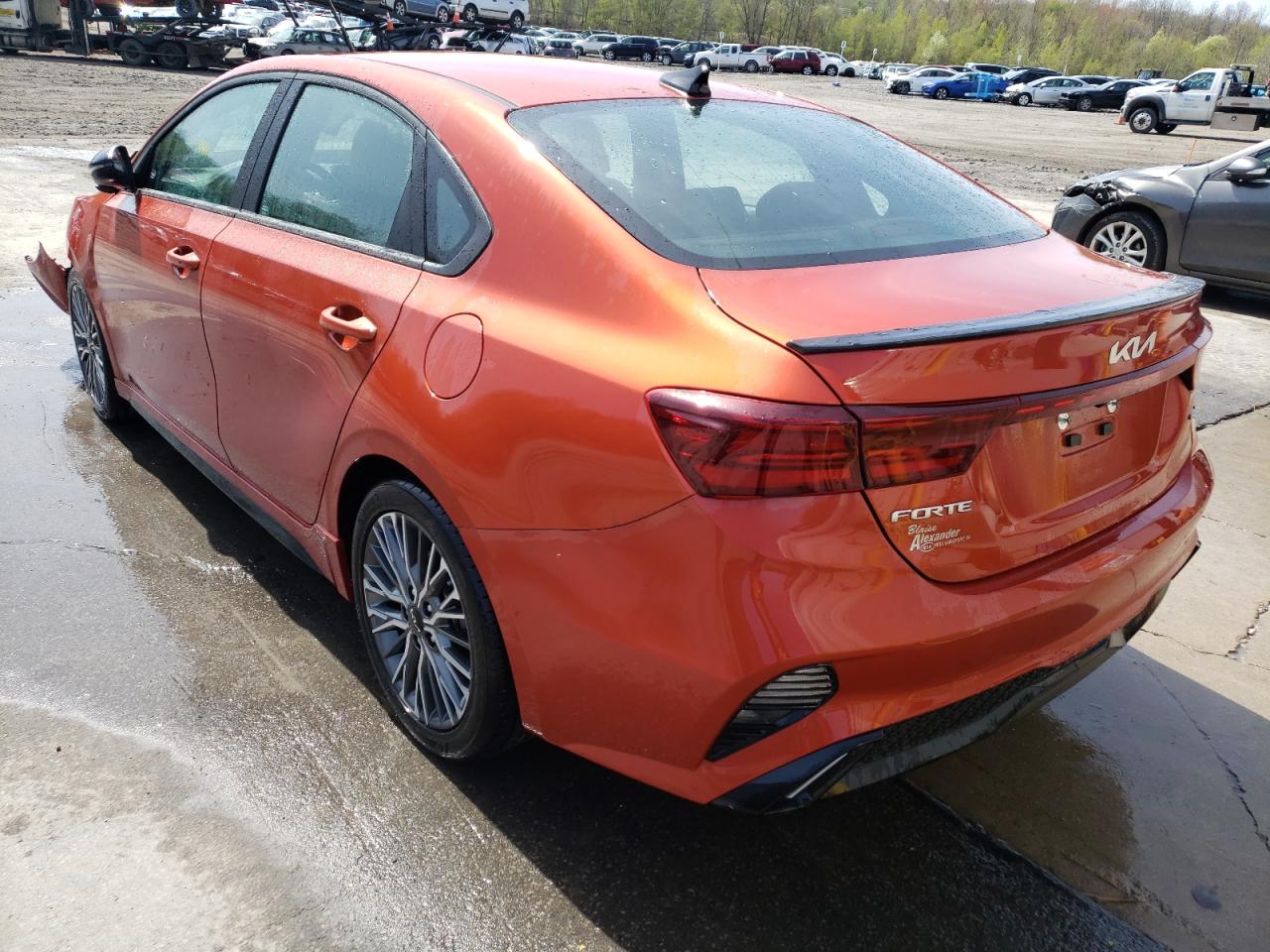 Photo 3 from auction – 2022 KIA FORTE EX with VIN 3KPF54AD8NE431348