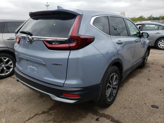 Photo 4 from auction – 2021 HONDA CR-V EX with VIN 7FARW2H51ME017046