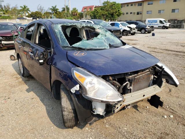 NISSAN VERSA S 2018 with VIN 3N1CN7AP1JL879017 - Photo from auction