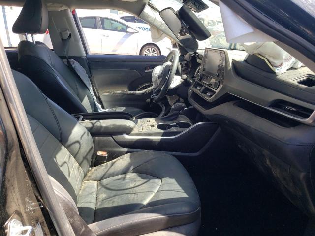 Photo 5 from auction – 2021 TOYOTA HIGHLANDER with VIN 5TDHZRBH9MS113755