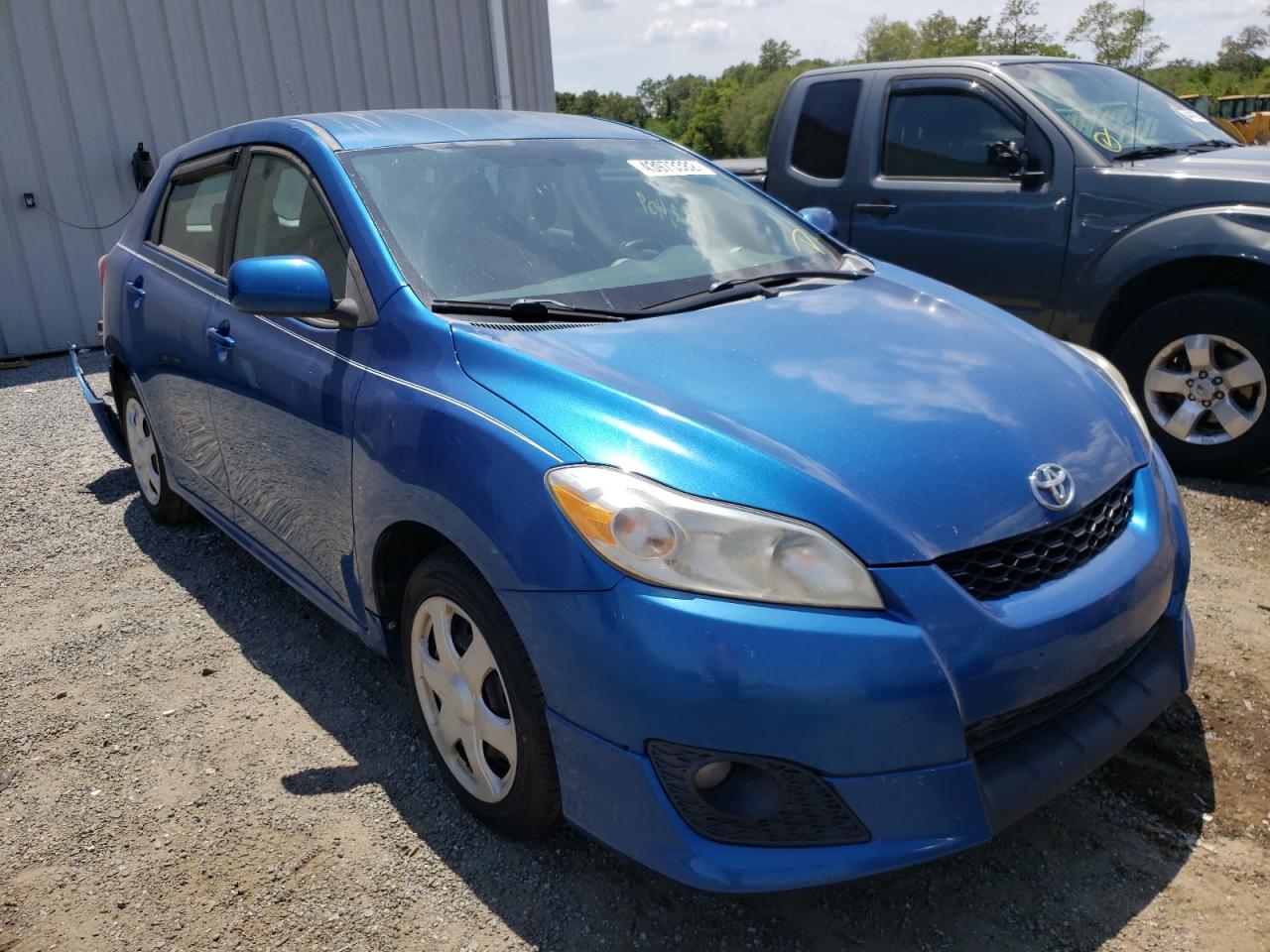 TOYOTA COROLLA MA 2010 with VIN 2T1KU4EE6AC229475 - Photo from auction
