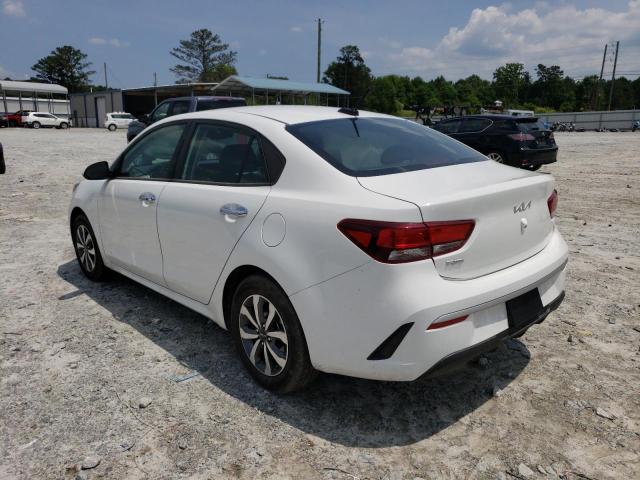 Photo 3 from auction – 2022 KIA RIO with VIN 3KPA24AD5NE438440