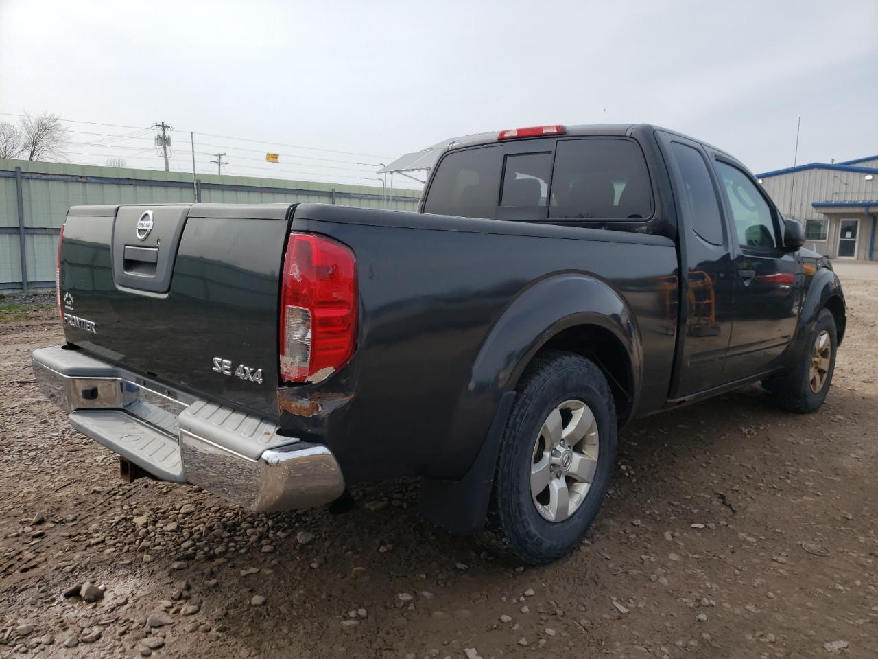 Photo 4 from auction – 2010 NISSAN FRONTIER K with VIN 1N6AD0CW1AC445837