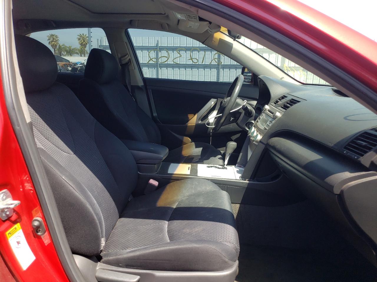 Photo 5 from auction – 2007 TOYOTA CAMRY CE with VIN 4T1BE46K17U083222