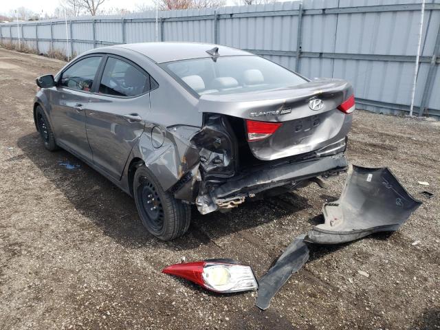 Photo 3 from auction – 2012 HYUNDAI ELANTRA GL with VIN 5NPDH4AE3CH124511