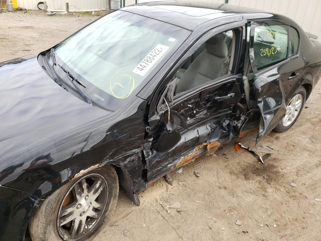Photo 9 from auction – 2007 CHEVROLET COBALT LT with VIN 1G1AL55F477366267