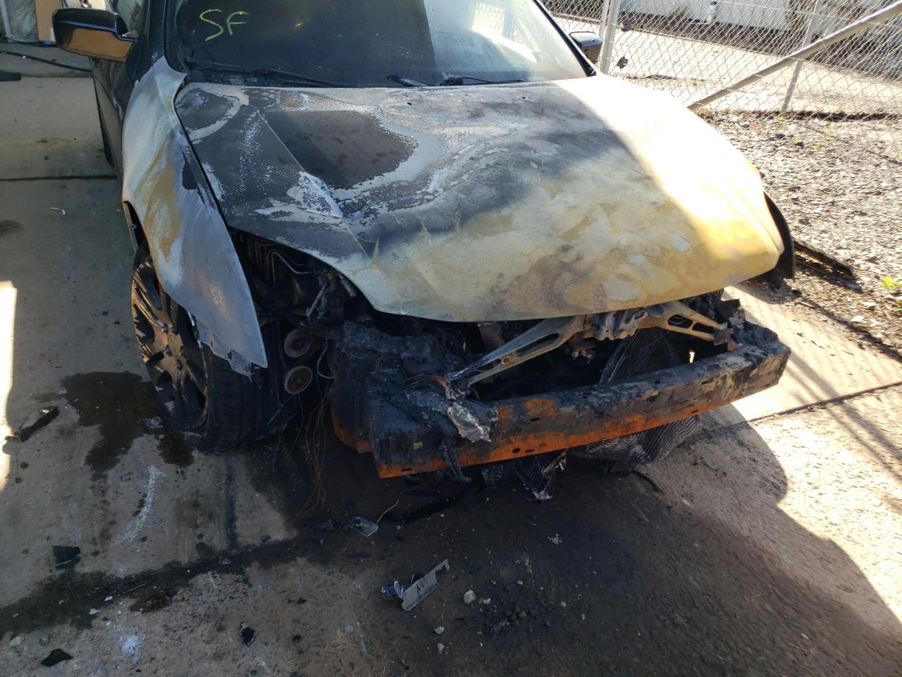 Photo 9 from auction – 2006 FORD FUSION SEL with VIN 3FAFP08136R134597
