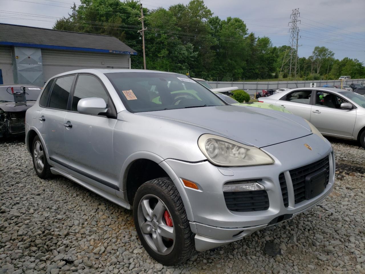 PORSCHE CAYENNE GT 2008 with VIN WP1AD29P78LA71841 - Photo from auction