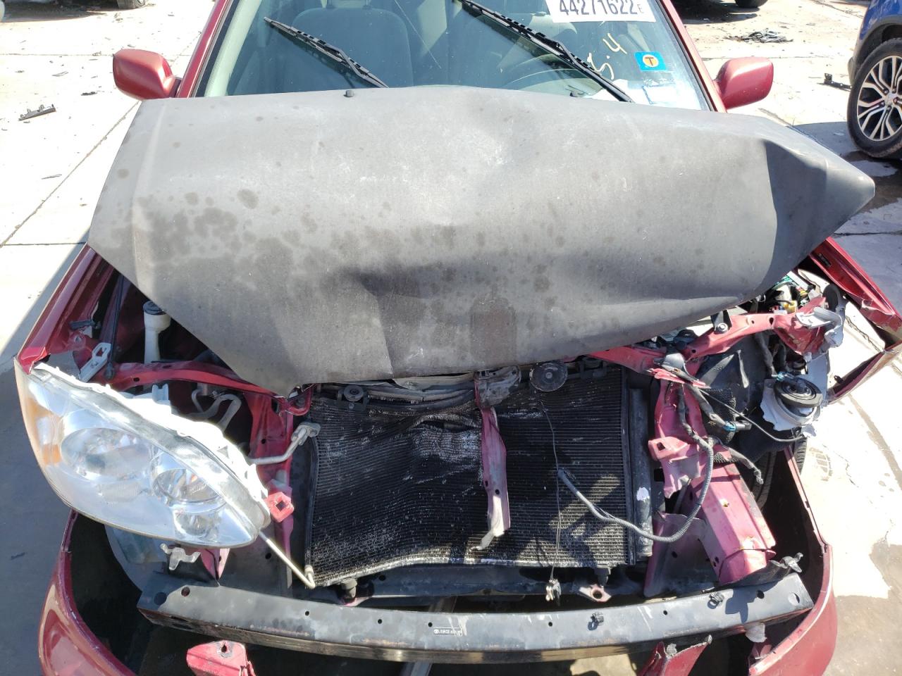 Photo 7 from auction – 2006 TOYOTA COROLLA CE with VIN JTDBR32E160061469