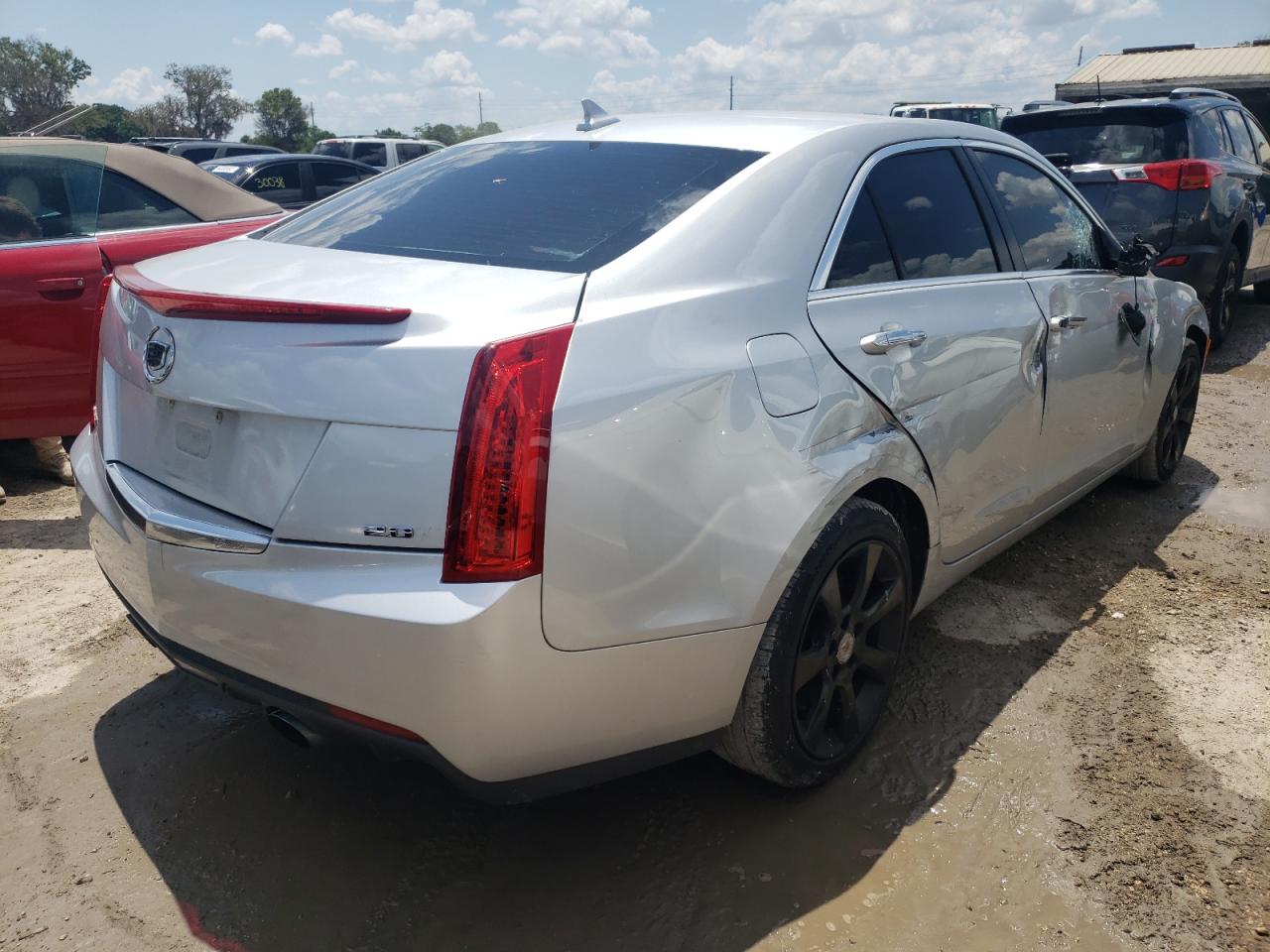 Photo 4 from auction – 2013 CADILLAC ATS with VIN 1G6AG5RX4D0140901
