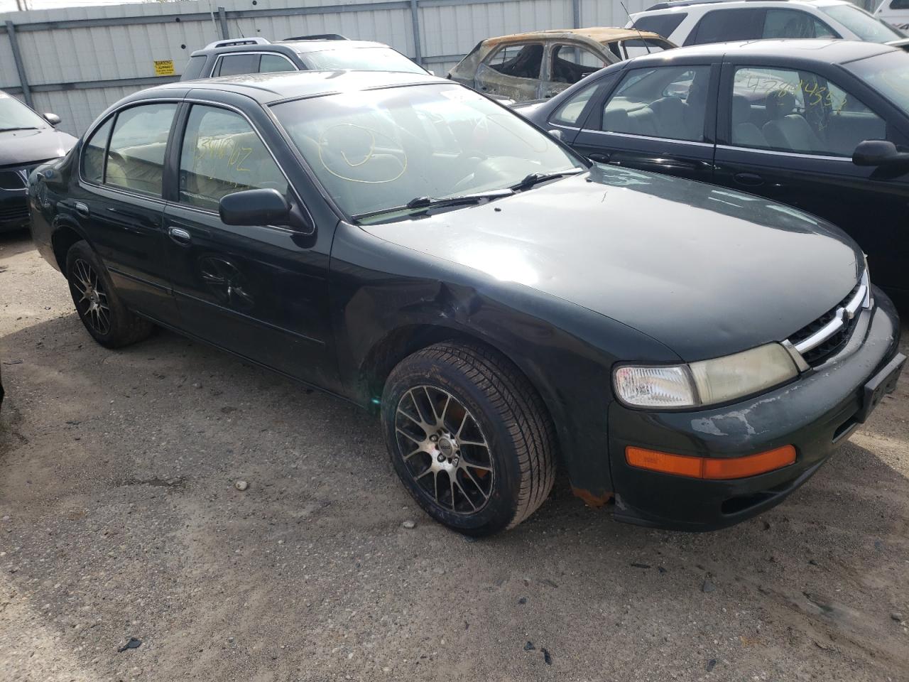 NISSAN MAXIMA GLE 1999 with VIN JN1CA21D0XT813079 - Photo from auction
