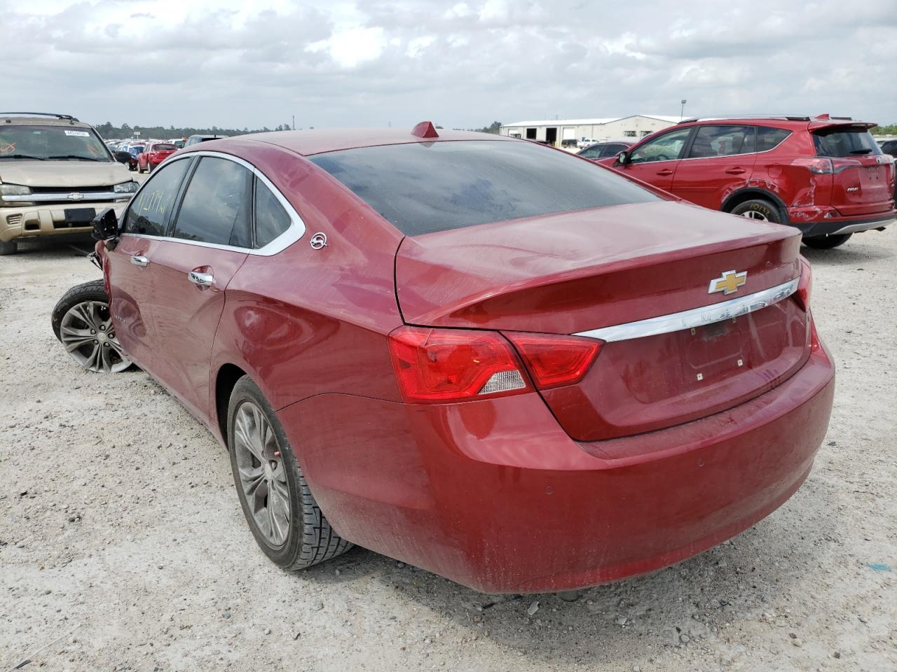 Photo 3 from auction – 2014 CHEVROLET IMPALA LT with VIN 2G1115SL8E9277751