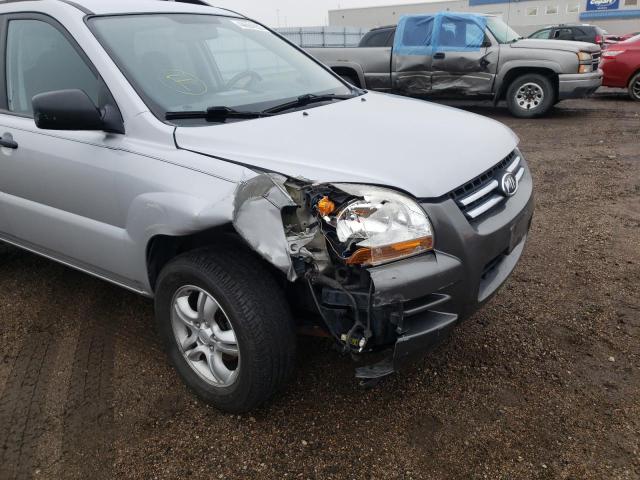 Photo 9 from auction – 2008 KIA SPORTAGE E with VIN KNDJE723787520379