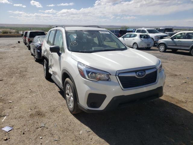 Photo 1 from auction – 2020 SUBARU FORESTER with VIN JF2SKADC1LH577639