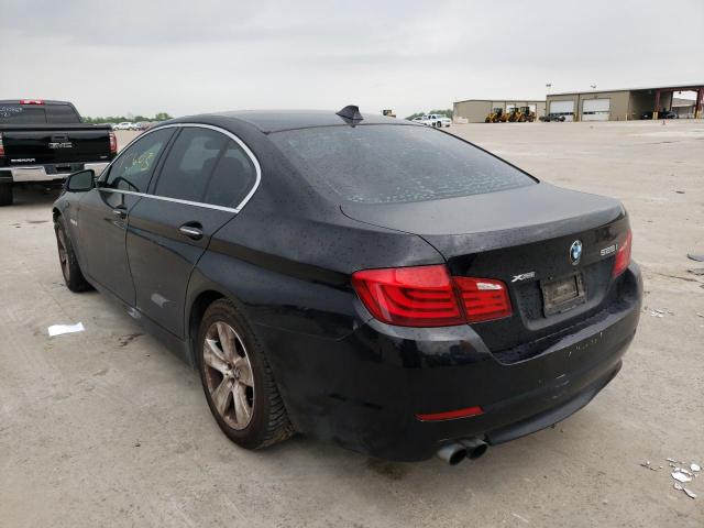 Photo 3 from auction – 2013 BMW 528 XI with VIN WBAXH5C59DDW16982