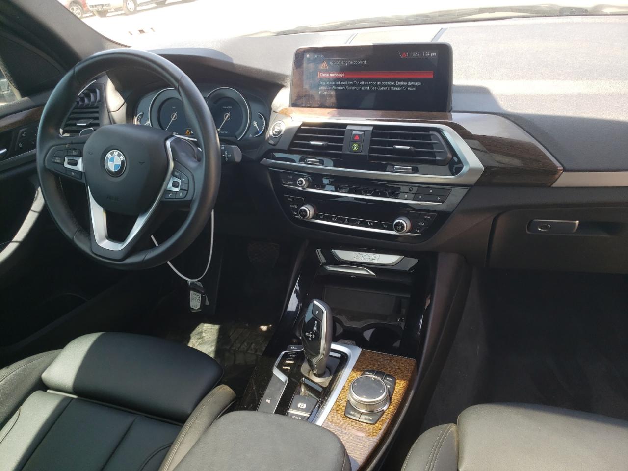 Photo 9 from auction – 2019 BMW X3 SDRIVE3 with VIN 5UXTR7C54KLF31255