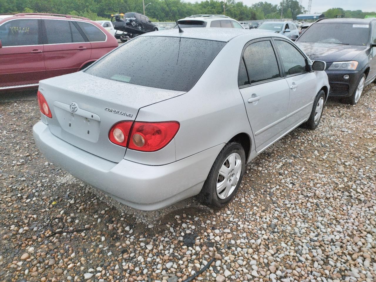 Фото 4 с аукциона – 2007 TOYOTA COROLLA CE с VIN 2T1BR32E67C780546