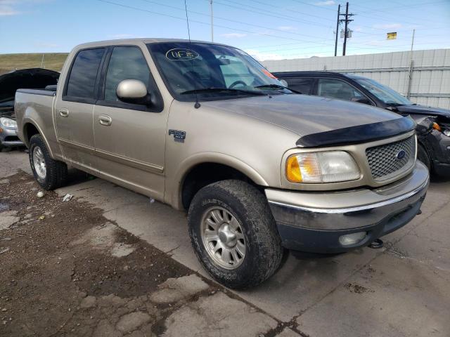 FORD F150 SUPER 2001 with VIN 1FTRW08W41KD76205 - Photo from auction