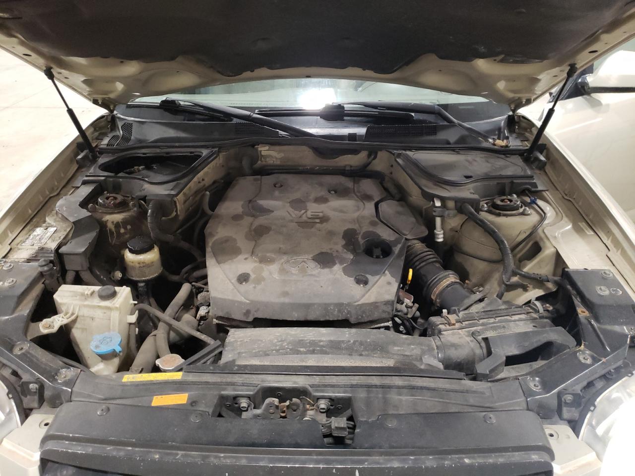 Photo 7 from auction – 2007 INFINITI FX35 with VIN JNRAS08WX7X202756