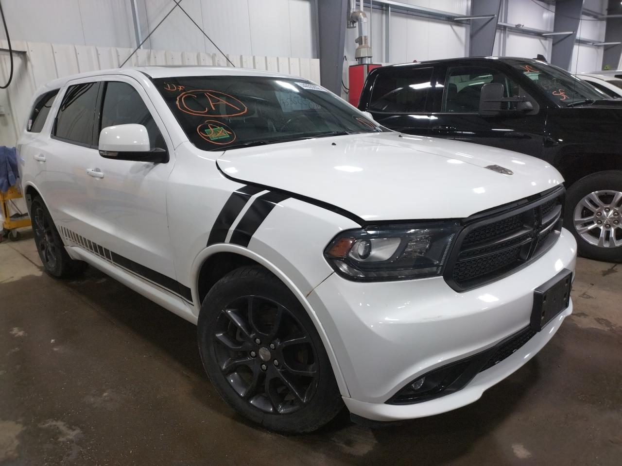 DODGE DURANGO R/ 2015 with VIN 1C4SDJCTXFC843476 - Photo from auction