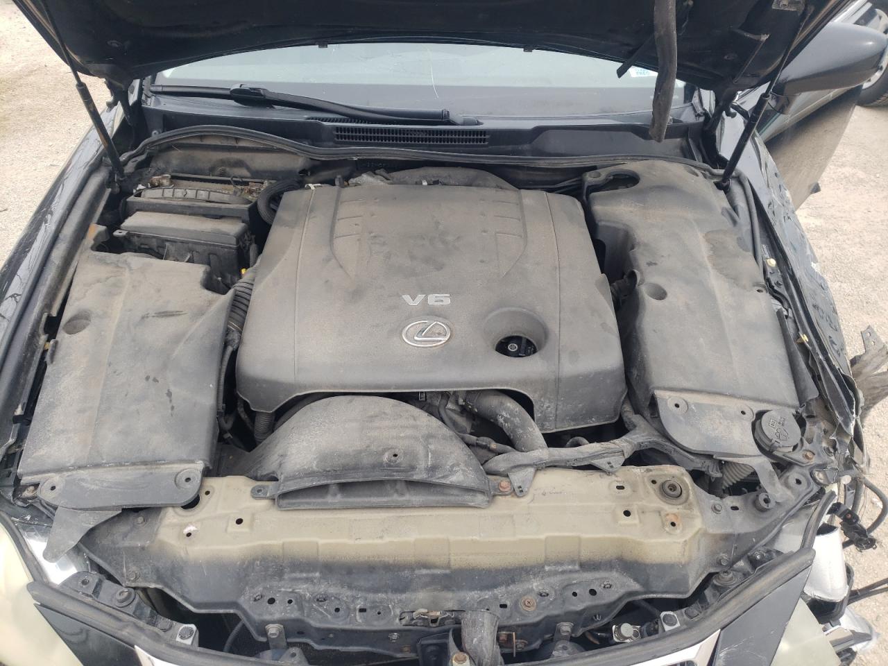 Photo 7 from auction – 2007 LEXUS IS 250 with VIN JTHCK262872016889