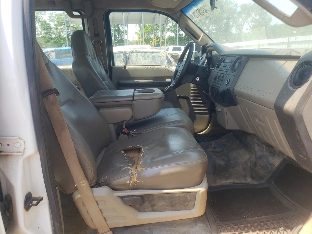Photo 5 from auction – 2008 FORD F250 SUPER with VIN 1FTSW20548EE37934