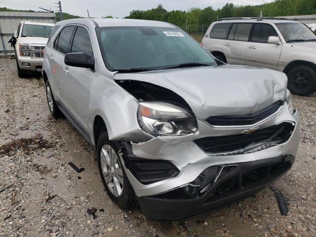 Photo 1 from auction – 2016 CHEVROLET EQUINOX LS with VIN 2GNALBEK5G6321056