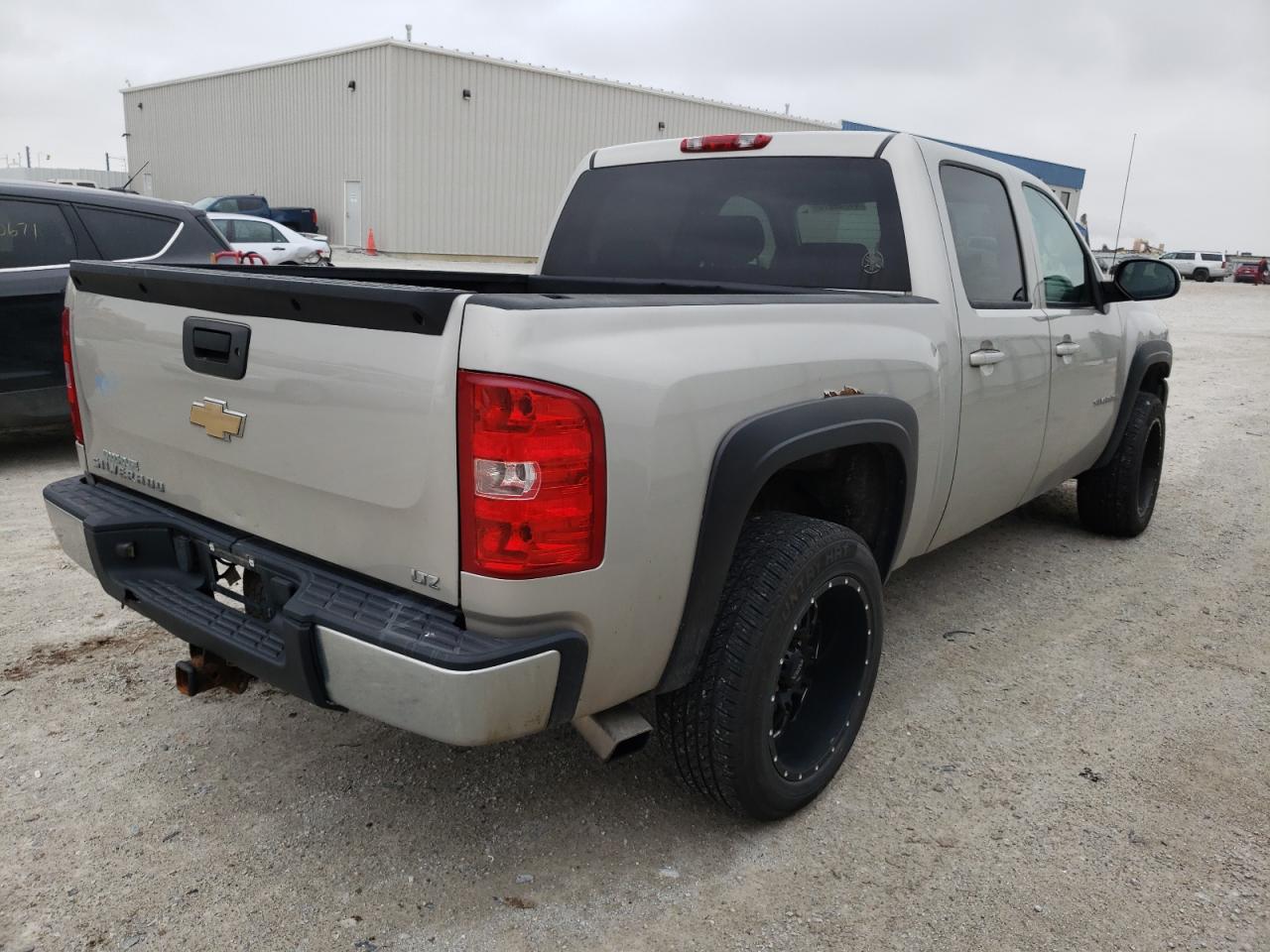 Photo 4 from auction – 2008 CHEVROLET SILVERADO with VIN 3GCEK13J48G213714