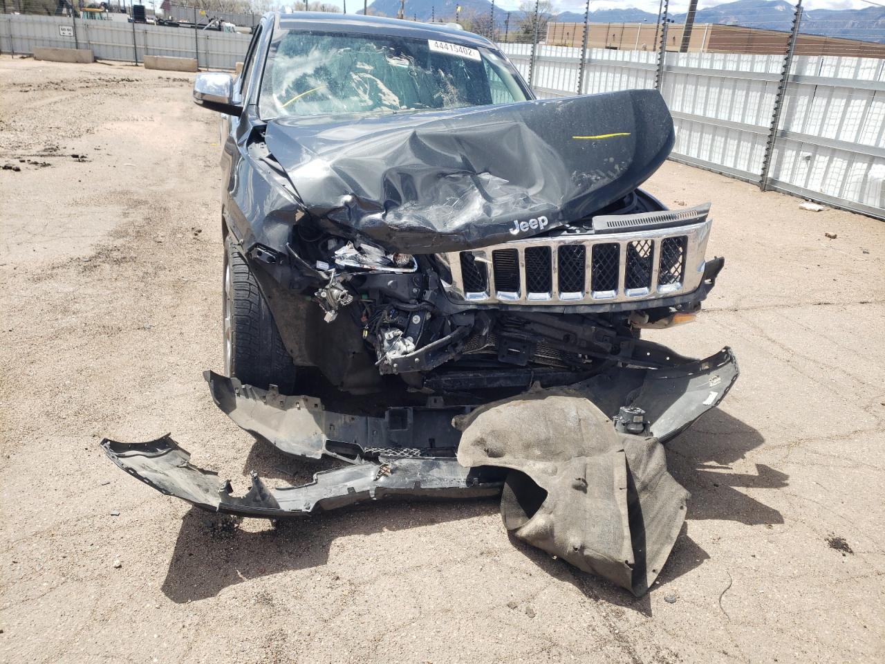 Photo 9 from auction – 2011 JEEP GRAND CHER with VIN 1J4RR6GG2BC744441