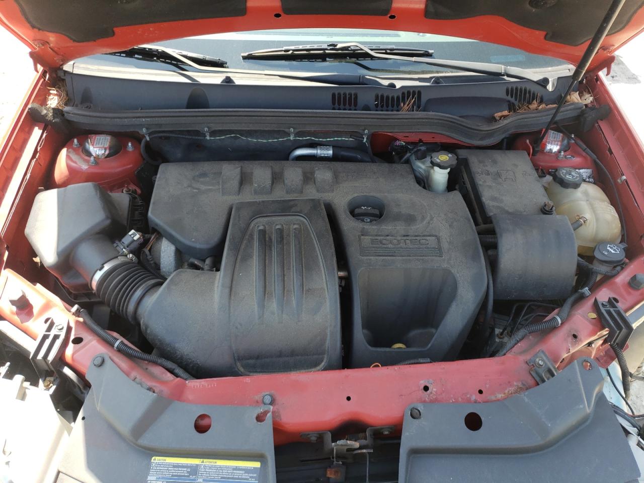 Photo 7 from auction – 2010 CHEVROLET COBALT 2LT with VIN 1G1AF5F50A7124905