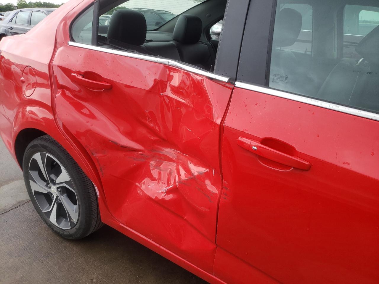 Photo 9 from auction – 2020 CHEVROLET SONIC PREM with VIN 1G1JF5SB3L4117558