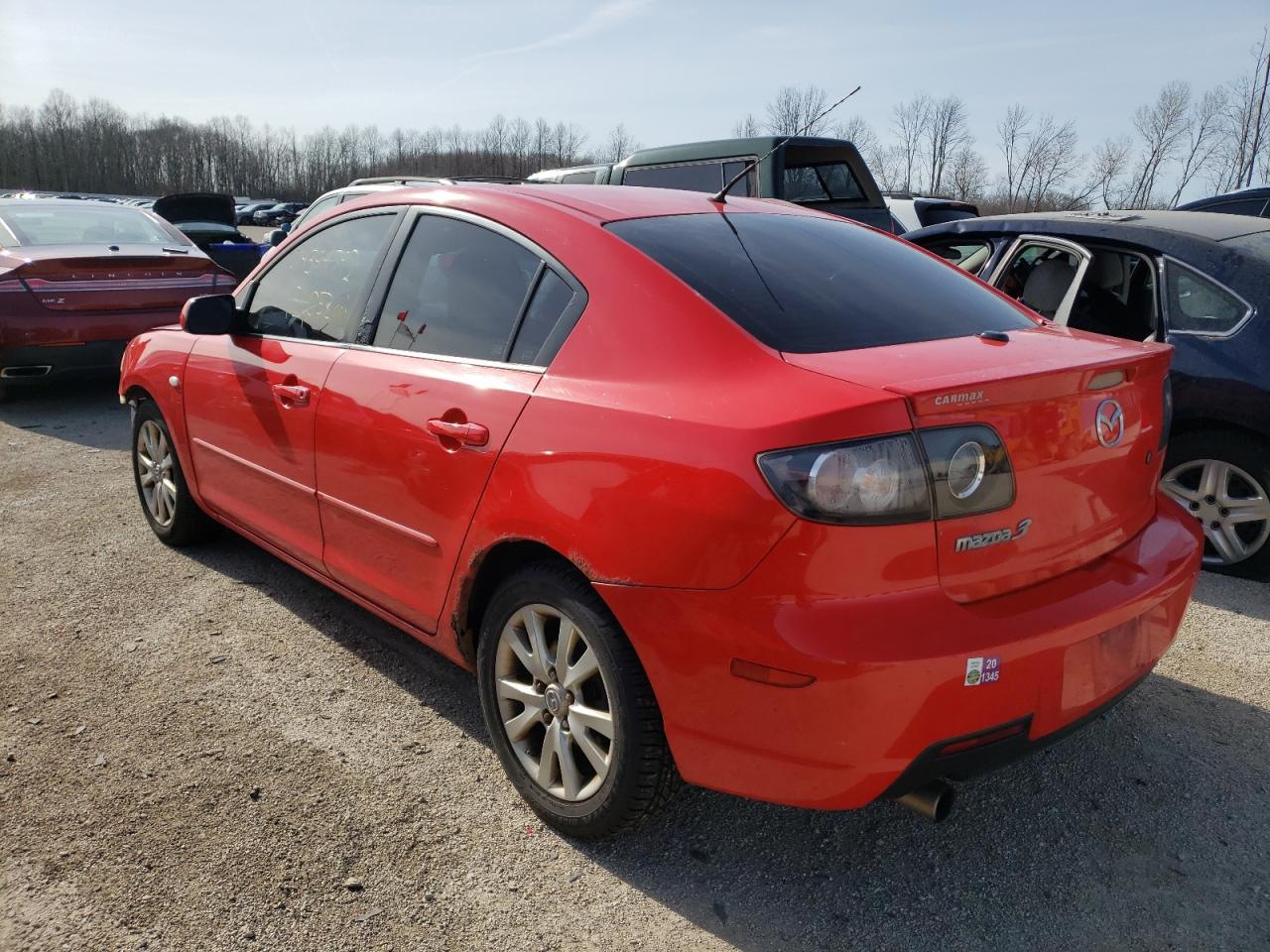 Photo 3 from auction – 2007 MAZDA 3 I with VIN JM1BK12F971752021