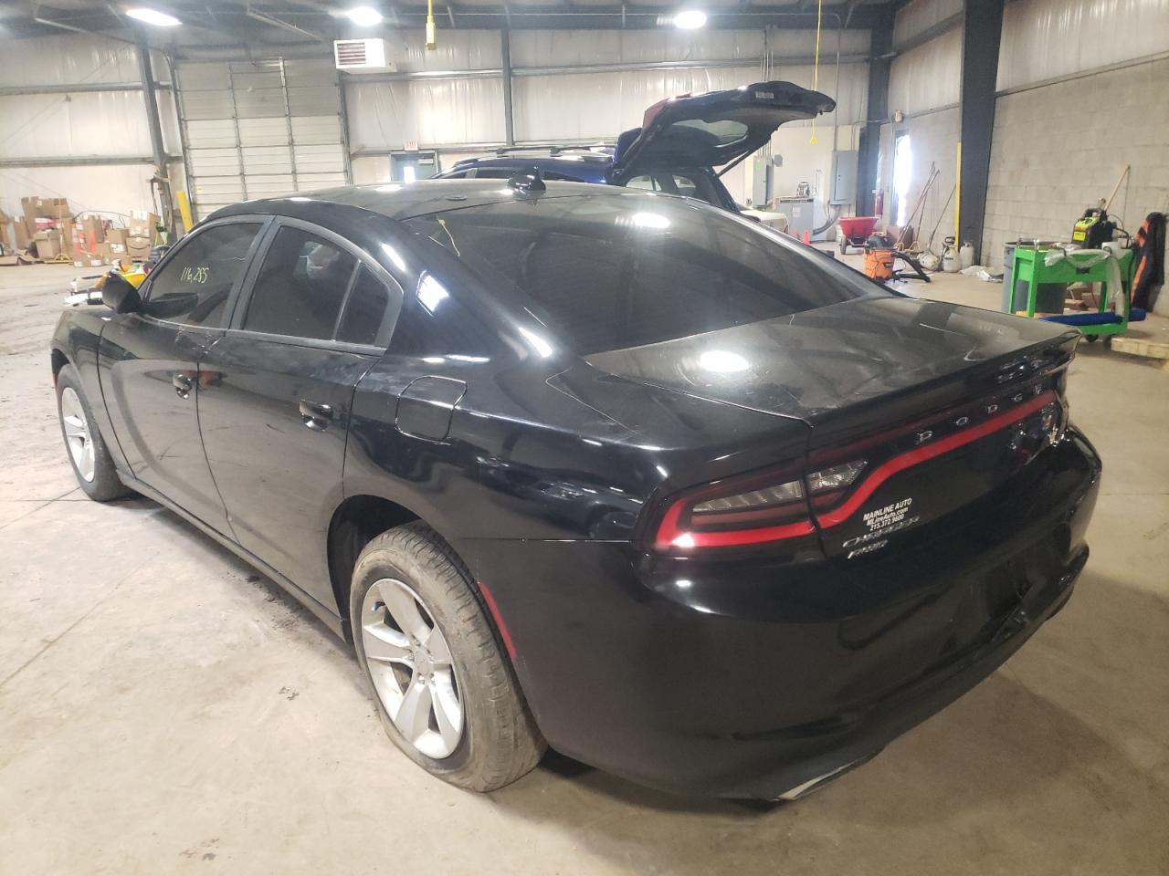 Photo 3 from auction – 2016 DODGE CHARGER SX with VIN 2C3CDXJGXGH235313