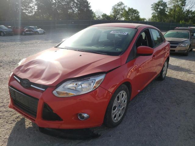 Photo 2 from auction – 2012 FORD FOCUS SE with VIN 1FAHP3F20CL188519