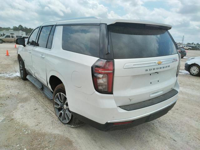 Photo 3 from auction – 2022 CHEVROLET SUBURAN with VIN 1GNSCCKD1NR110888