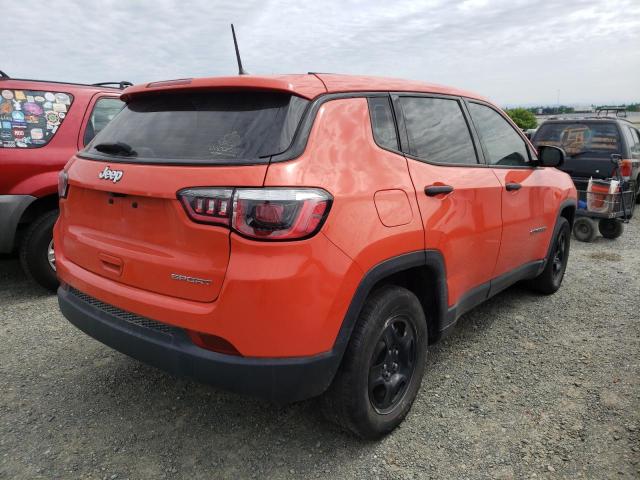 Photo 4 from auction – 2018 JEEP COMPASS SP with VIN 3C4NJCABXJT420485