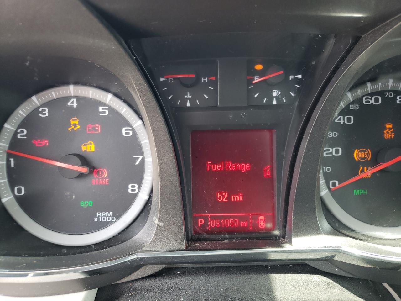 Photo 8 from auction – 2012 GMC TERRAIN SL with VIN 2GKALSEKXC6394141