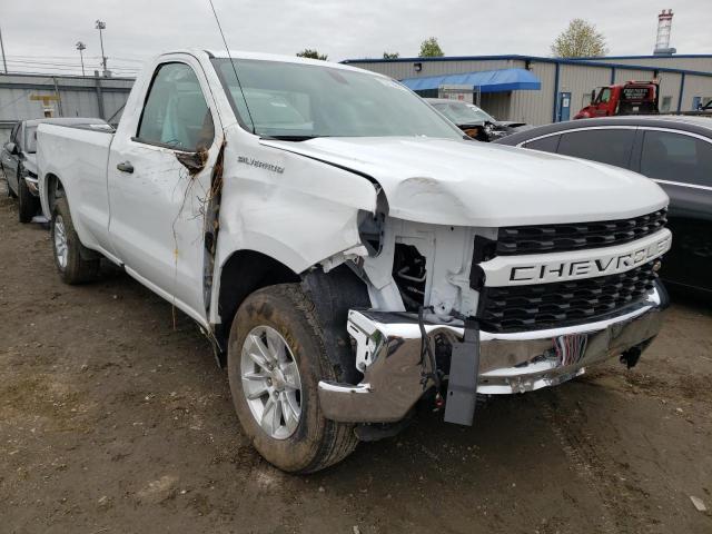 CHEVROLET SILVERADO 2021 with VIN 3GCNWAEFXMG441756 - Photo from auction
