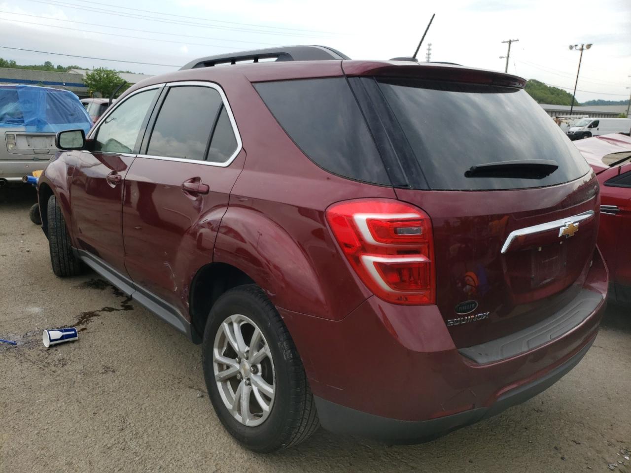 Photo 13 from auction – 2017 CHEVROLET EQUINOX LT with VIN 2GNALCEK1H1537510