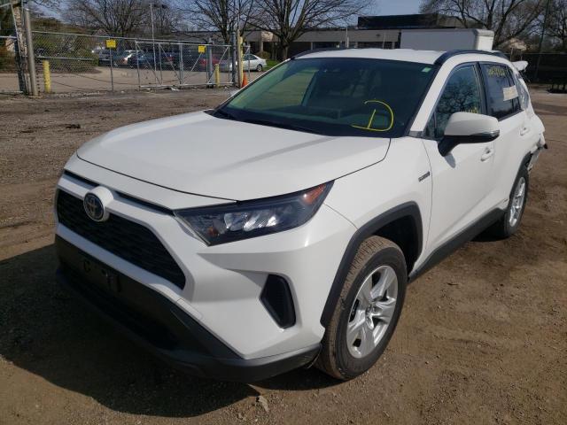 Photo 2 from auction – 2019 TOYOTA RAV4 LE with VIN JTMMWRFV2KD011245