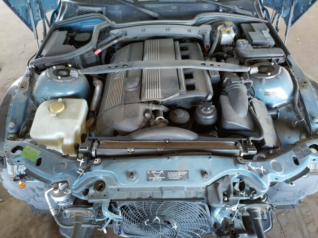 Photo 7 from auction – 2001 BMW Z3 3.0 with VIN WBACN53491LL48113